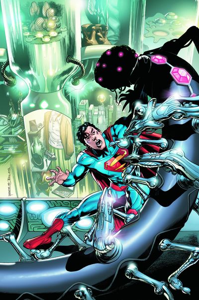 Action comics 8 preview